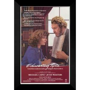  Educating Rita 27x40 FRAMED Movie Poster   Style A 1983 