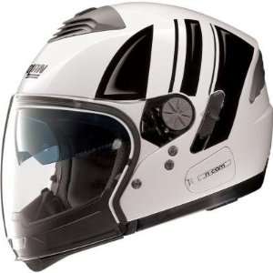   Helmet , Color White/Black, Style Motorrad, Size 2XL N4T5270830308