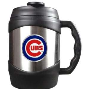 MLB Chicago Cubs 52oz Stainless Steel Macho Travel Mug:  