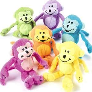  Plush Bean Bag Monkey Assortment (1 dz) Toys & Games