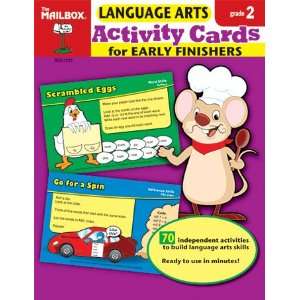  LANGUAGE ARTS ACTIVITY CARDS FOR: Toys & Games