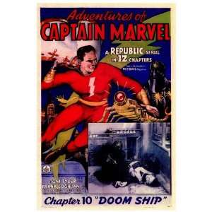 Adventures of Captain Marvel (1941) 27 x 40 Movie Poster Style A 