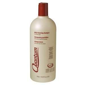  Zotos Quantum Daily Cleansing Shampoo, Liter/33.8 oz 