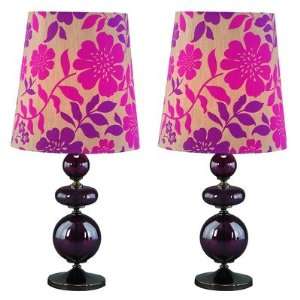  Meadow Table Lamp (Set of 2): Home & Kitchen