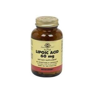 33984000000 Supplement Alpha Lipoic Acid 120mg Vegicaps Vegetarian 60 