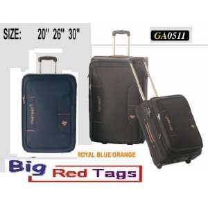   BLUE Rolling Travel Luggage Set 3 pc duffel bag: Everything Else