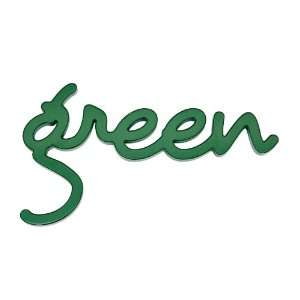  Wood Sign Decor for Home or Business Word GREEN 