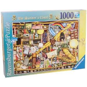    Ravensburger The Mariner`s Chest 1000 Piece Puzzle: Toys & Games