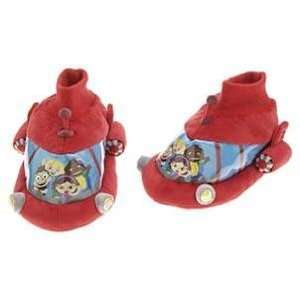  Disney Little Einsteins Kids Plush Slippers Size 11/12 