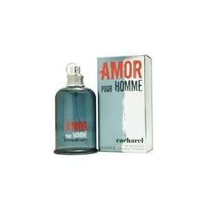  AMOR POUR HOMME by Cacharel EDT SPRAY 2.5 OZ: Health 