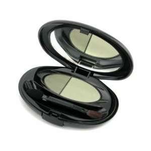   The Makeup Silky Eyeshadow Duo S15 Pearl Green   .07 Oz Beauty