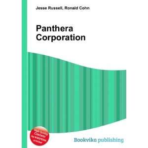  Panthera Corporation Ronald Cohn Jesse Russell Books