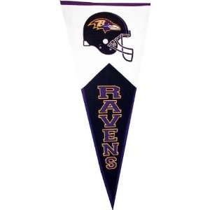 Baltimore Ravens Classic Wool Pennant: Sports & Outdoors