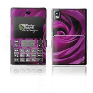   Design Skins for Samsung P300   Purple Rose Design Folie Electronics