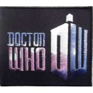  British TV Series DR WHO Matt Smith Embroidered Logo PATCH 