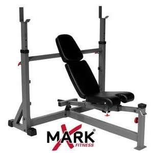 XMark Flat, Incline and Decline Olympic Exercise Weight Bench (XM 4423 