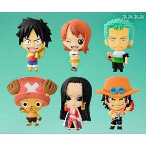  One Piece   Mascot Relief Magnet Series 1 Collection 