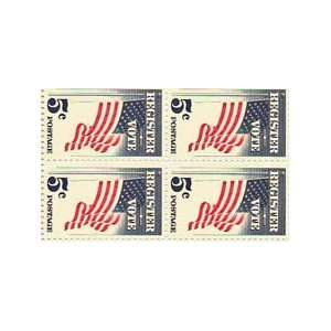   Flag Set of 4 X 5 Cent Us Postage Stamps Scot #1249a 