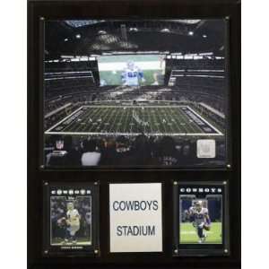  Dallas Cowboys NFL Plaque   Cowboys Stadium 12X15 