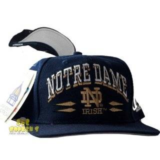 Notre Dame Fighting Irish Retro Snapback Hat Cap Vintage 1990s Era