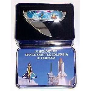  The Space Shuttle Columbia Memorial Collectable Pocket 
