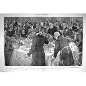  1901 Lord Roberts Lunch Buckingham Palace Prince Wales 