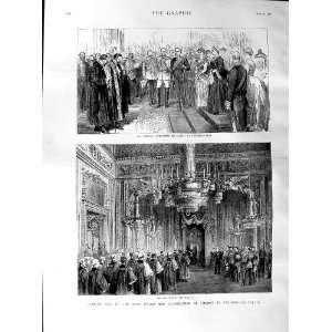  1887 Lord Mayor London Buckingham Palace Jubilee Queen 