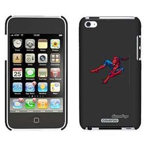    Spider Man on iPod Touch 4 Gumdrop Air Shell Case Electronics