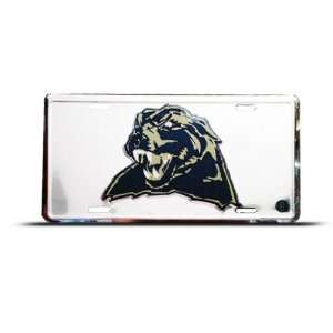   Panthers Metal College License Plate Wall Sign Tag: Automotive