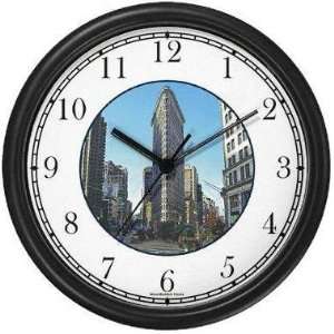  Flatiron Building NYC (JP6) Famous Lankmarks Clock by 