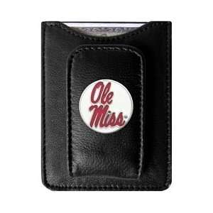  Ole Miss Rebels Credit Card/Money Clip Holder Sports 