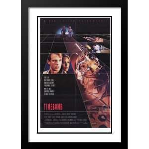 Time Bomb 20x26 Framed and Double Matted Movie Poster 