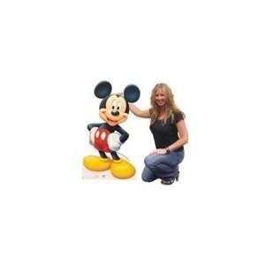  Mickey Mouse Cardboard Stand Up   Disneys Mickey Mouse 