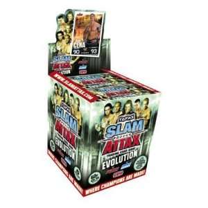  WWE Slam Attax Evolution Booster Box [UK version] Toys 
