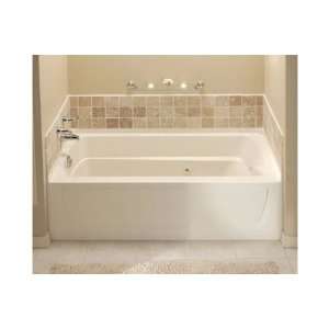  Sterling 76121110 47 Ensemble Whirlpool Bath Tub Only Left 