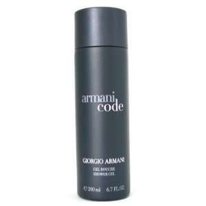  Armani Code Shower Gel for Men 6.7 Oz Beauty