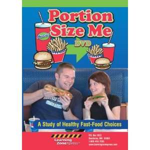  Portion Size Me A Study of Healthy Fast Food Choices DVDs 