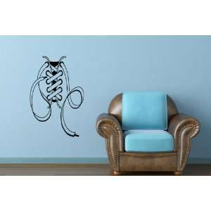   Vinyl Sticker Decal Shoe Lace Abstract Design A1333: Home & Kitchen