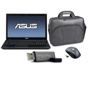  ASUS 15.6 Core i3 320GB HDD Laptop Bundle Electronics