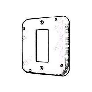 Mulberry Metal 11532 4 11/16 1 GFI Cover