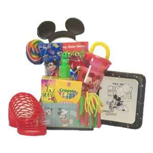  Mickey Mouse Themed Gift Basket 
