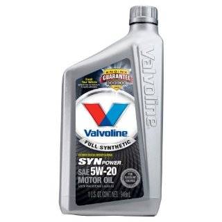  Valvoline SynPower Full Synthetic Motor Oil SAE 5W 40   1 