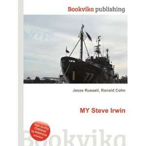 MY Steve Irwin Ronald Cohn Jesse Russell Books
