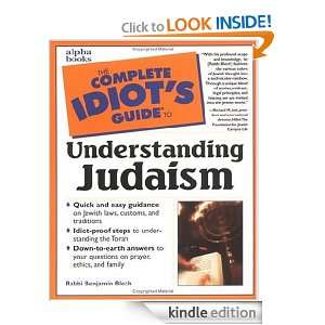 The Complete Idiots Guide to Understanding Judaism, 2nd Edition 