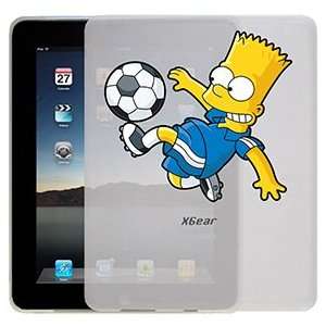  Soccer Bart Simpson on iPad 1st Generation Xgear 