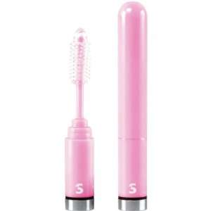 Shots vibrating eyelash curler brush   pink