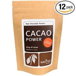 Navitas Naturals Cacao Power, Certified Grocery & Gourmet Food