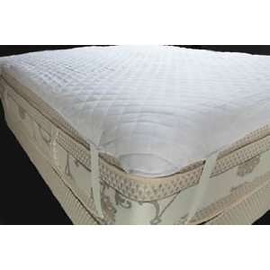  Full Xl Quilted Anchor Band Mattress Pad