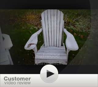  Highwood Folding and Reclining Adult Adirondack Chair 