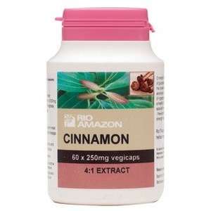  Rio Health Cinnamon 250mg 41 Extract 120 vegicaps Beauty